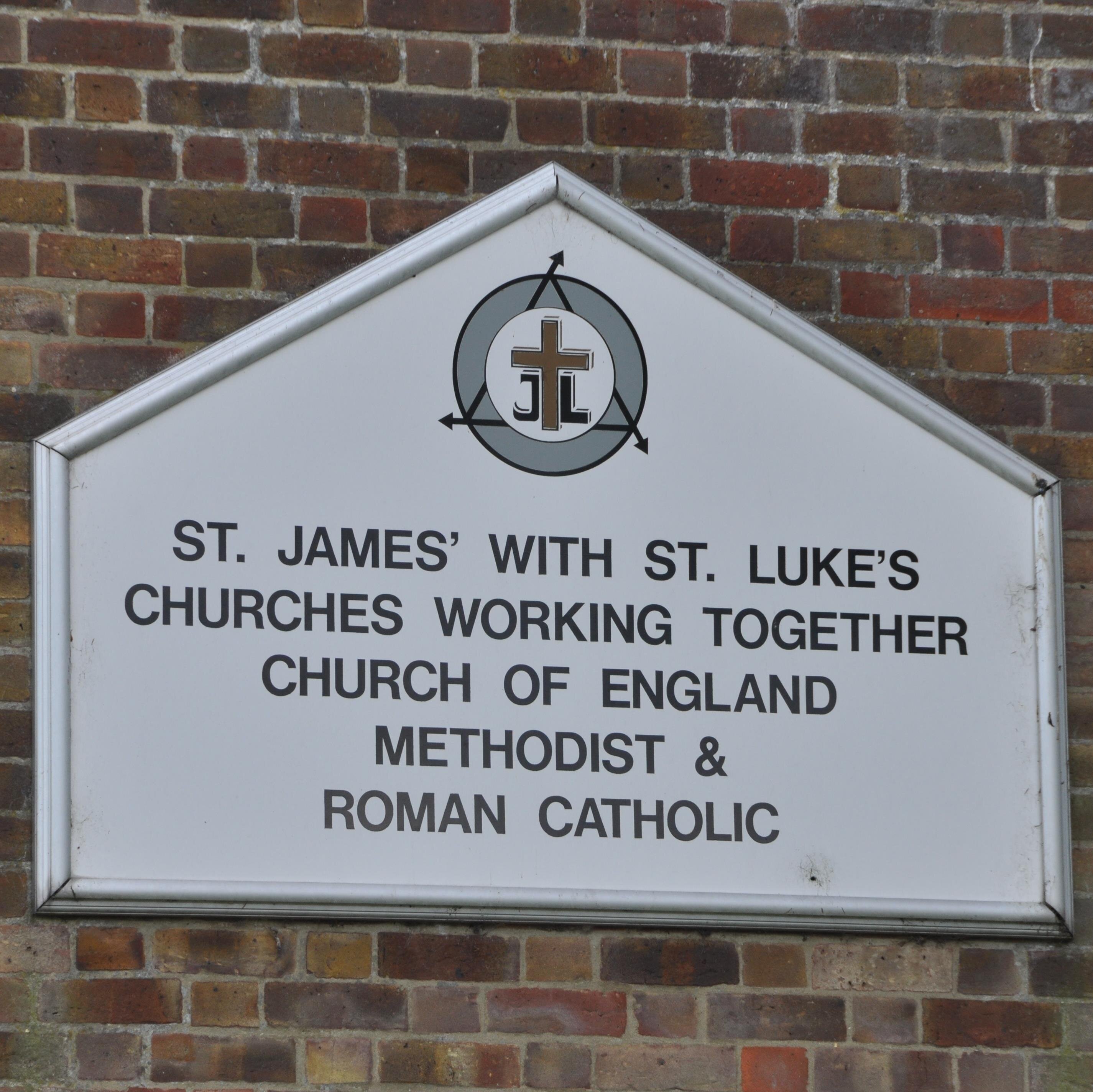Warm, relaxed joint Anglican/Methodist church sharing building and social links with our catholic friends of St Lukes. Views own, not necessarily those of PCC.