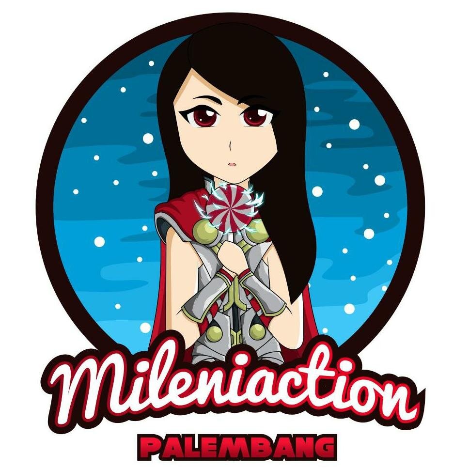 Always support @officialJKT48 and our beloved oshi @C_mileniaJKT48 | WE ARE MILENIACTION PALEMBANG #PoniSamping