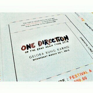 OTRA TOUR on 25 March 2015!!!!!