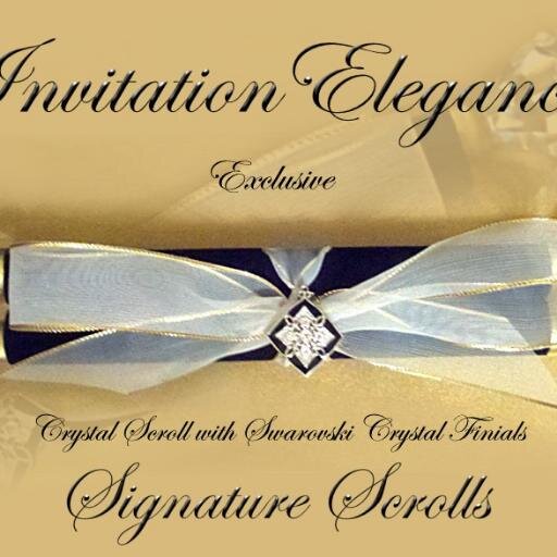 Custom scroll invitations, gift scrolls. Great scroll supplies for invite designers. Wedding & corporates. 
https://t.co/eB2RHSEhnr
http://t.co/CPw3HKAMno