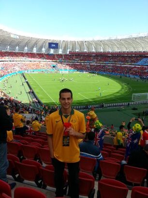 Sports journo student at La Trobe