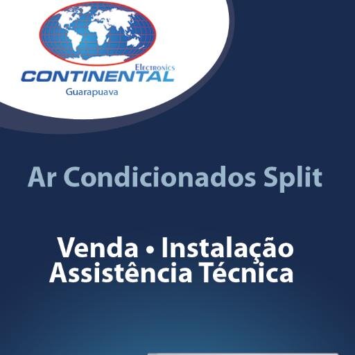 SBScontinental's profile picture. Empresa especializada na venda e instalação de condicionadores de ar Split.