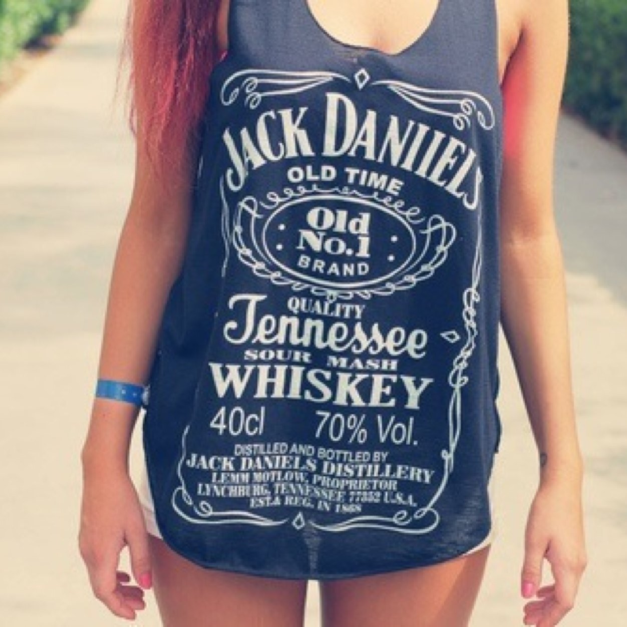 I'd rather be someone's shot of whiskey, than everyone's cup of tea