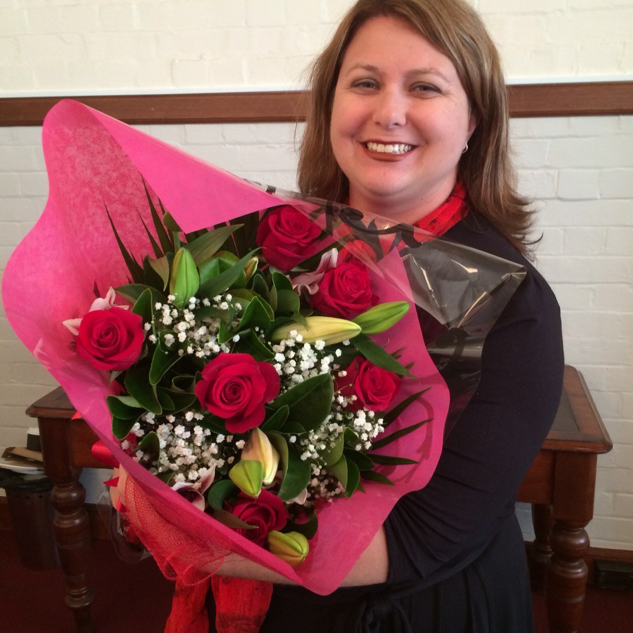 Head teacher Management & Marketing at St George TAFE who juggles a full time job and 3 young children