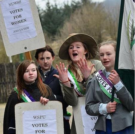 We offer a range of interactive and immersive learning experiences. Become a Victorian schoolchild or take part in a suffragette rally in the town!