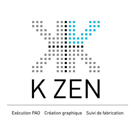 K-zen est un studio d’exécution et de création graphique.