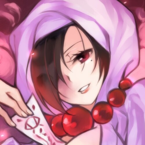 PrayersSlipping's profile picture. Just a simple priestess.~