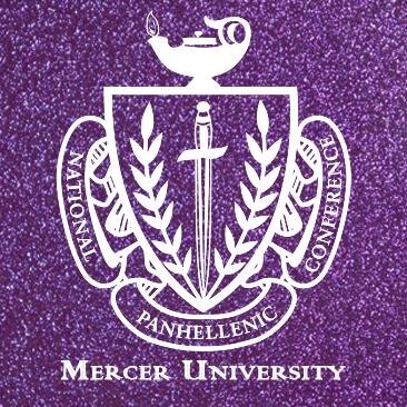 MercerNPC's profile picture. Mercer University Panhellenic Council #mercerpanlove