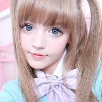 お人形さん 女子 En Twitter Amoちゃん 暗めの髪色もかわいい Http T Co Wl8qcstrum