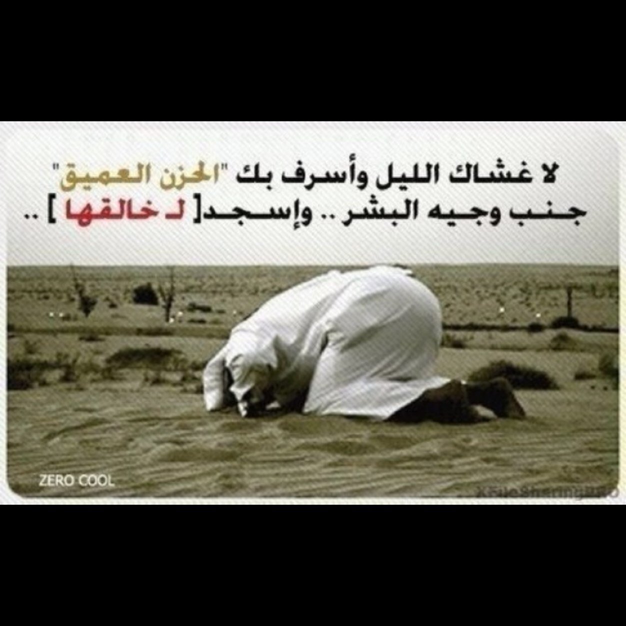 ثق بأن لا شيء يفيدك في الدنيآ سوى صلاتك ومآ الدنيا إلا حيآه فآنيه
