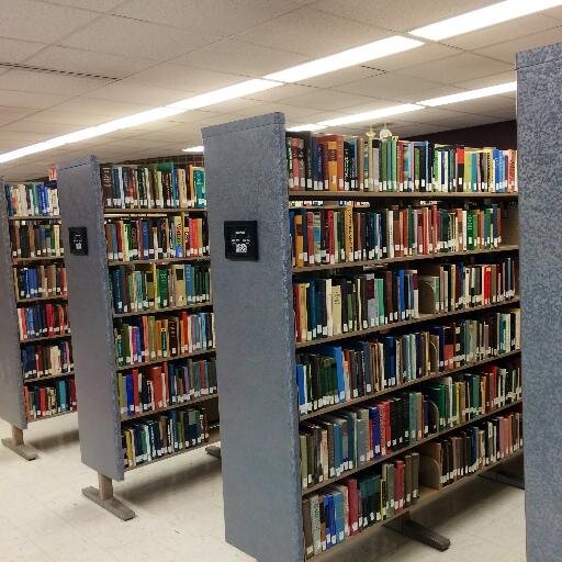 Fort Scott Community College Library- follow us and receive real-time updates on your phone.