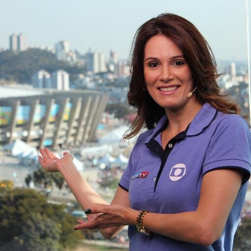 Apresentadora e Repórter da TV Globo Insta: @lilianajunger