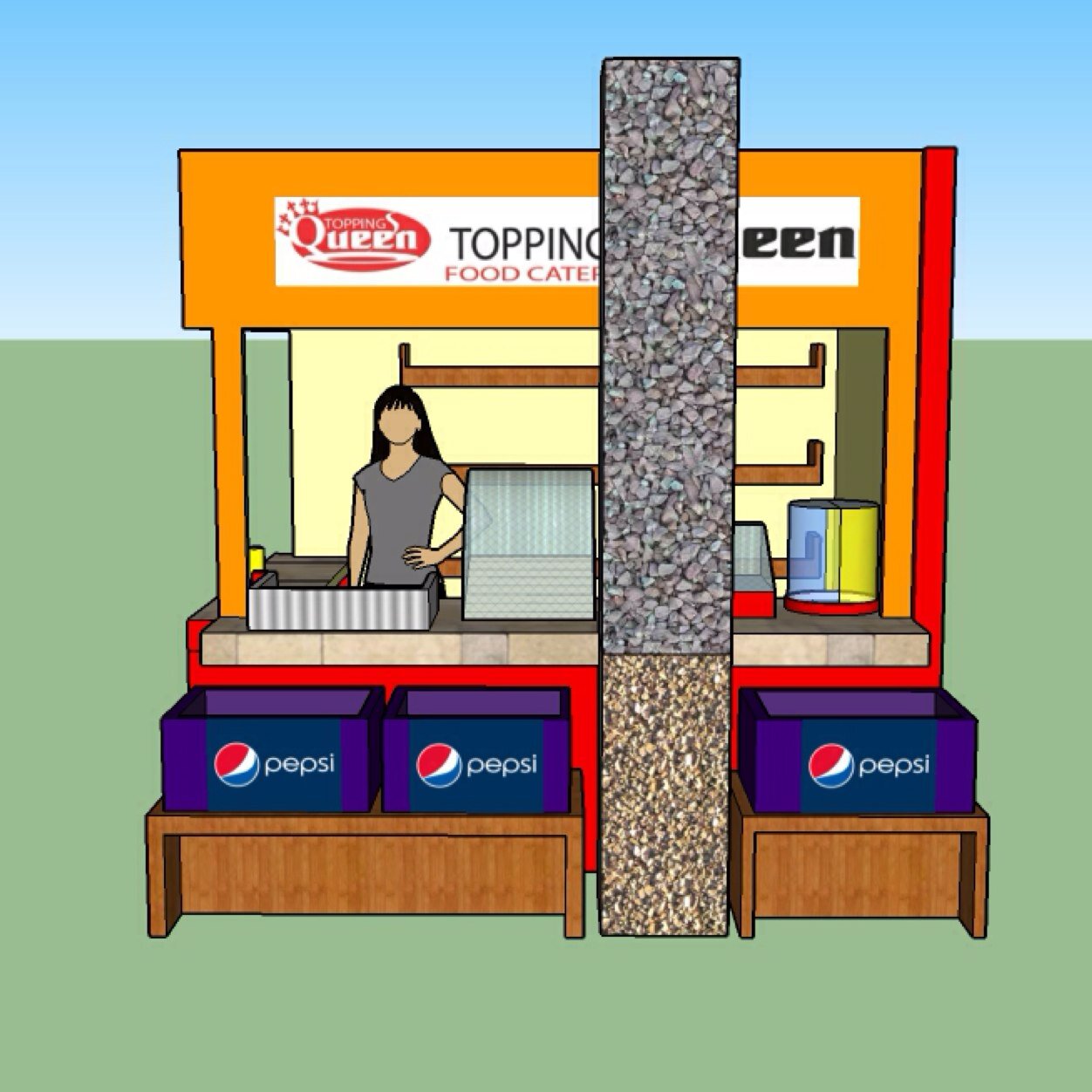 The House of Original Pinoy Toppings Stall No. 7, East Wing Bldg, PUP Main Campus Manila