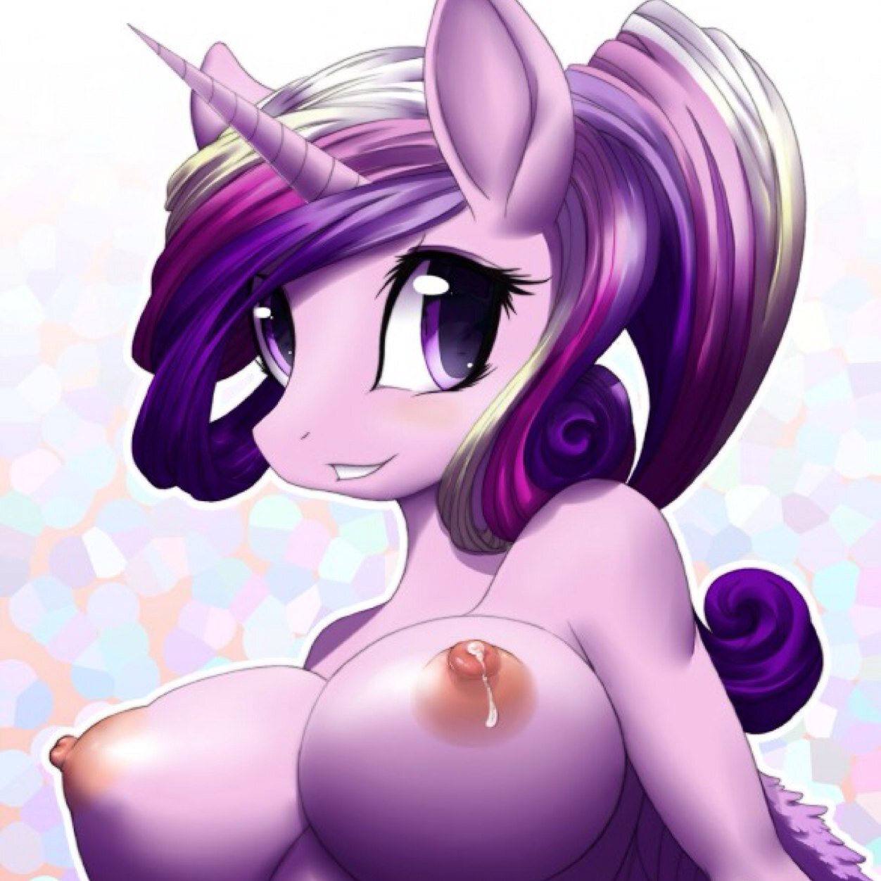 Hi I'm Cadence hehe my Aunt is miss Celestia @Rainbowdashx31