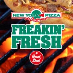 New York Pizza Gouda, dagelijks geopend van 16:00 - 22:00 // Alle pizza's €7,99* bij afhalen, iedere dinsdag 2 voor €10,00*! // 0182-572600