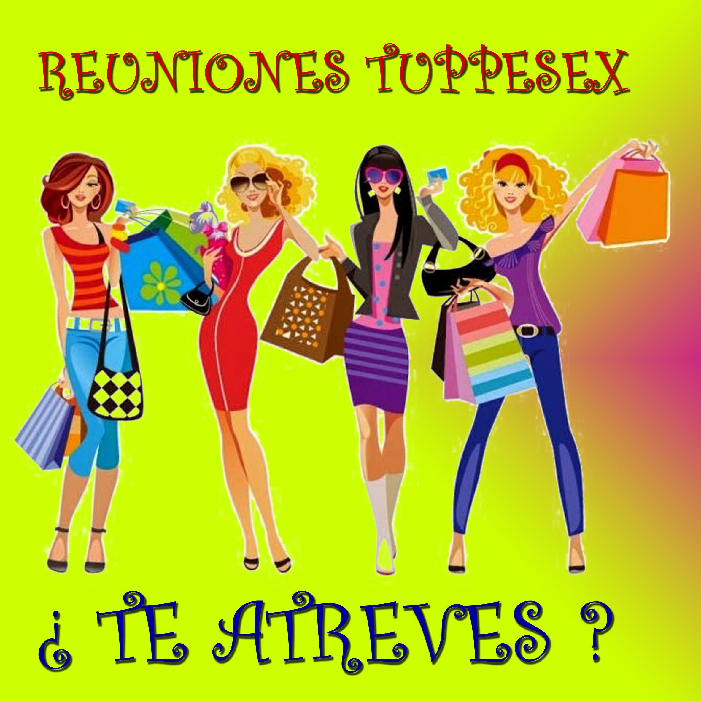 Tuppersex, te atreves? En Valencia y alrededores te organizamos tu reunión para ti y tus amigas.
Whassap 622925123