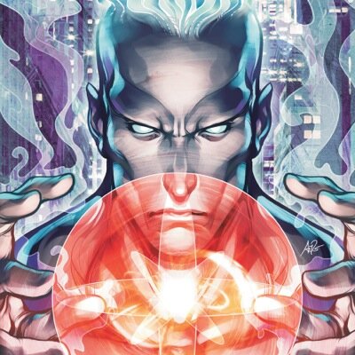 “Given the scope of it all. Time. The Universe. All existence. It's easy to get overwhelmed.”【 Atom 】【 DC 】【 RP 】