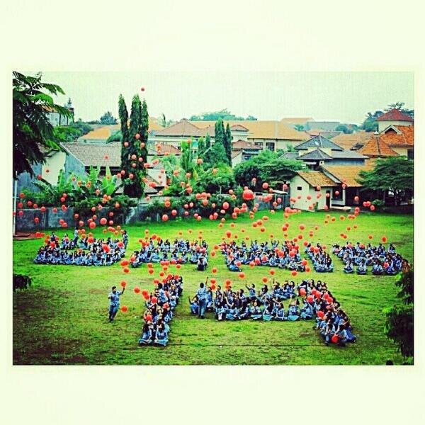 Official Account of Ganesha Rising Spirit SMAN 4 SEMARANG 2013/2014.