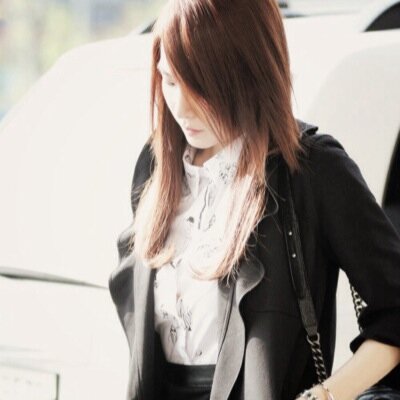Girls Generation's Tiffany.