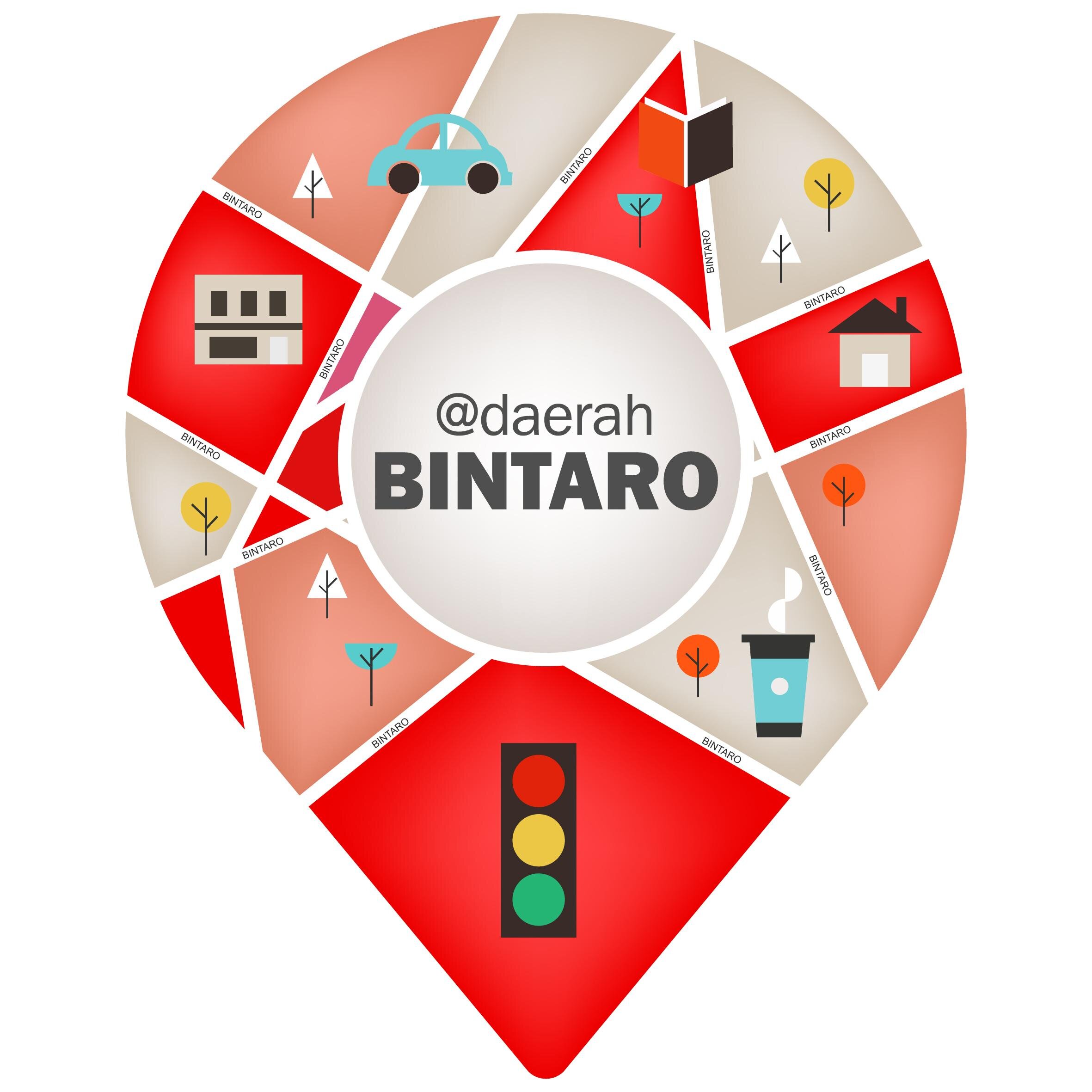 Informasi seputar Daerah Bintaro & Tangerang Selatan | Follow & mention @daerahBintaro untuk share & info | Kerjasama & Pemasangan iklan : Pin BB 2B503FD4