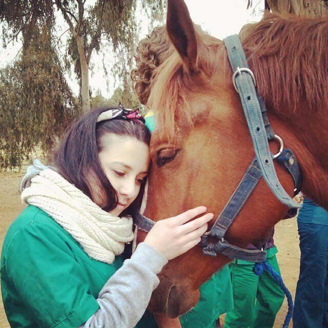 estudiante de medicina veterinaria