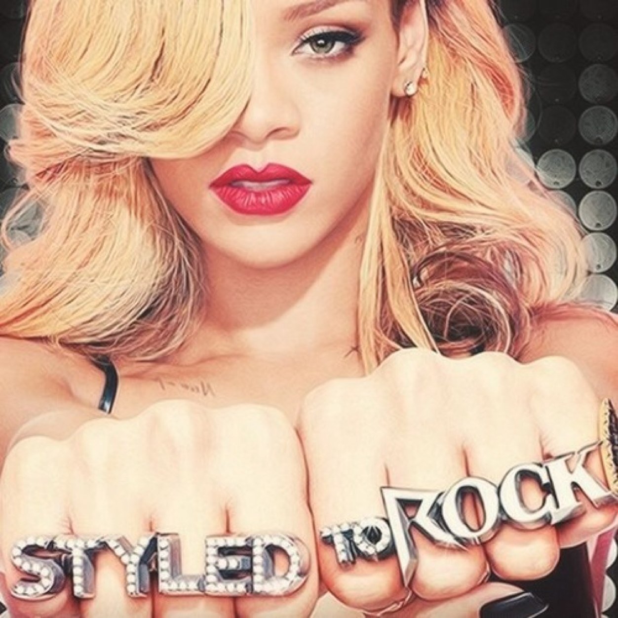 Skrillex all the way baby :3 I can also say I'm a band lover,and my two girl crushes are Rihanna and Pink ;) I support gays. Love is love.Follow for a follow ;)
