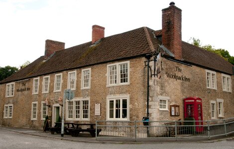 The Woolpack, in the pretty village of Beckington, has recently been refurbished. According to local tradition, The Woolpack was built as three cottages in 1581