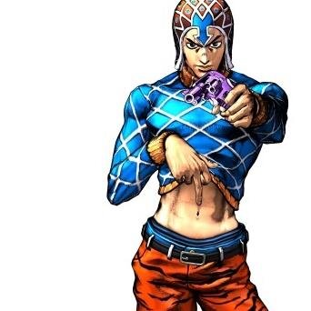 ジョジョの奇妙な冒険のグイード・ミスタの非公式botです。なにか質問疑問などございましたらDM飛ばしてください。いつもありがとうございます。