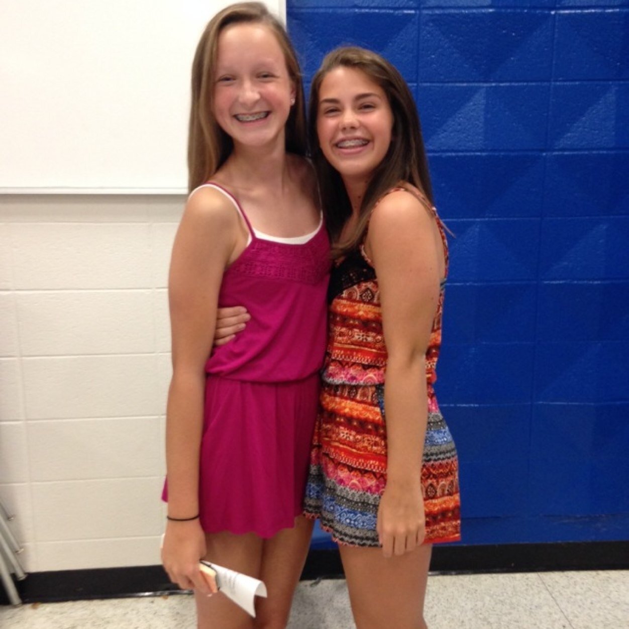 dance.CAMERON DALLAS. LEAH FREAKING PILLER.CECILY BATDORF LIZ BELLEMAN