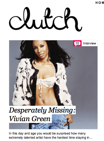 clutchmagonline's profile picture. THE spot online for young women of color.  This is our 2nd Twitter page the other is @clutchmagazine