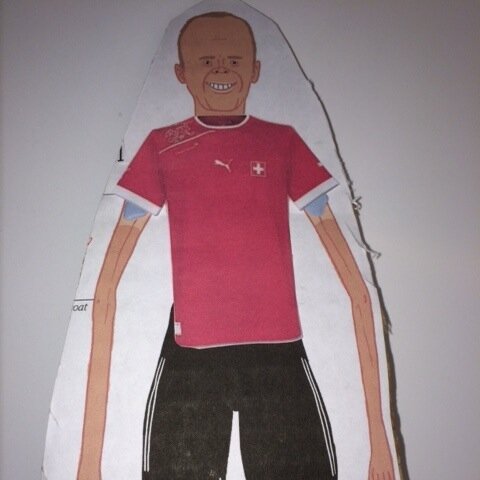 Never mind Paul the Octopus, I'm  OfficeFroomey, a self-styled sports prediction guru with a massive collection of jerseys