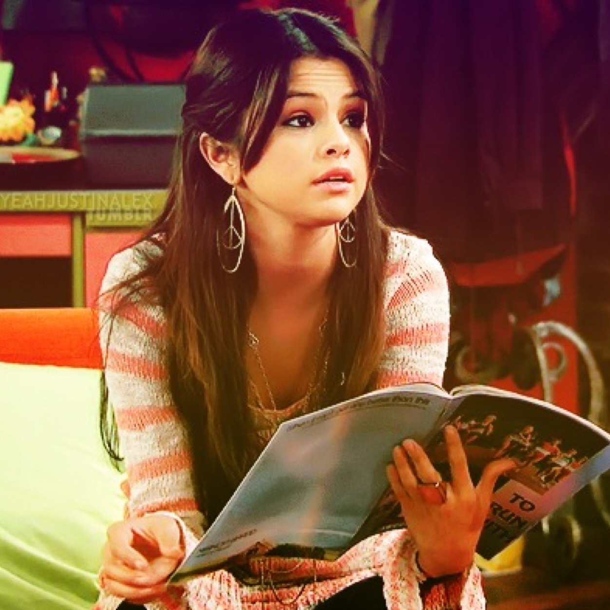 Alex Russo.