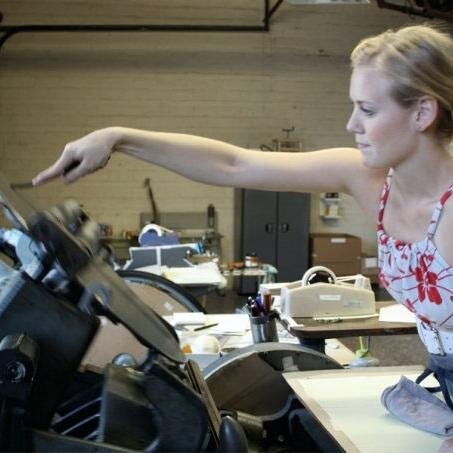 Our stuff gets you more attention and business. Make your business memorable with letterpress.