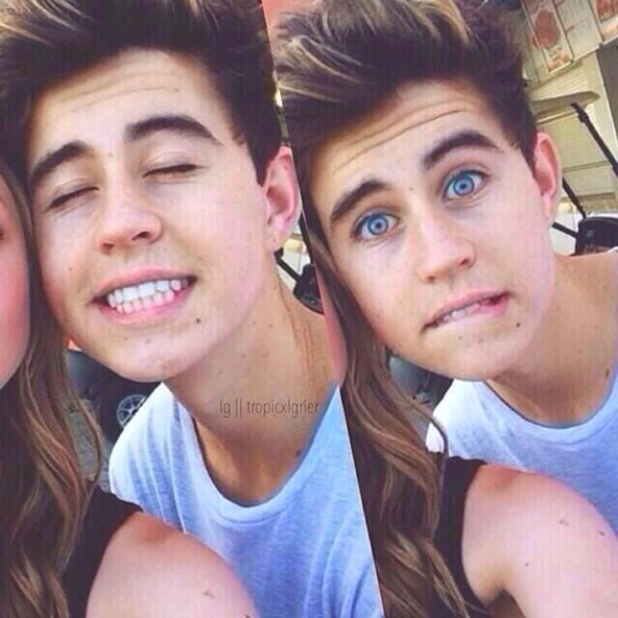 Follow @woahhnashgrier pls she gave you a free follow babe xox
