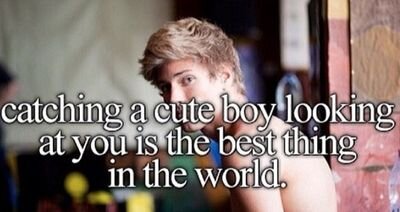 If only he knew how you felt about him♡.♥