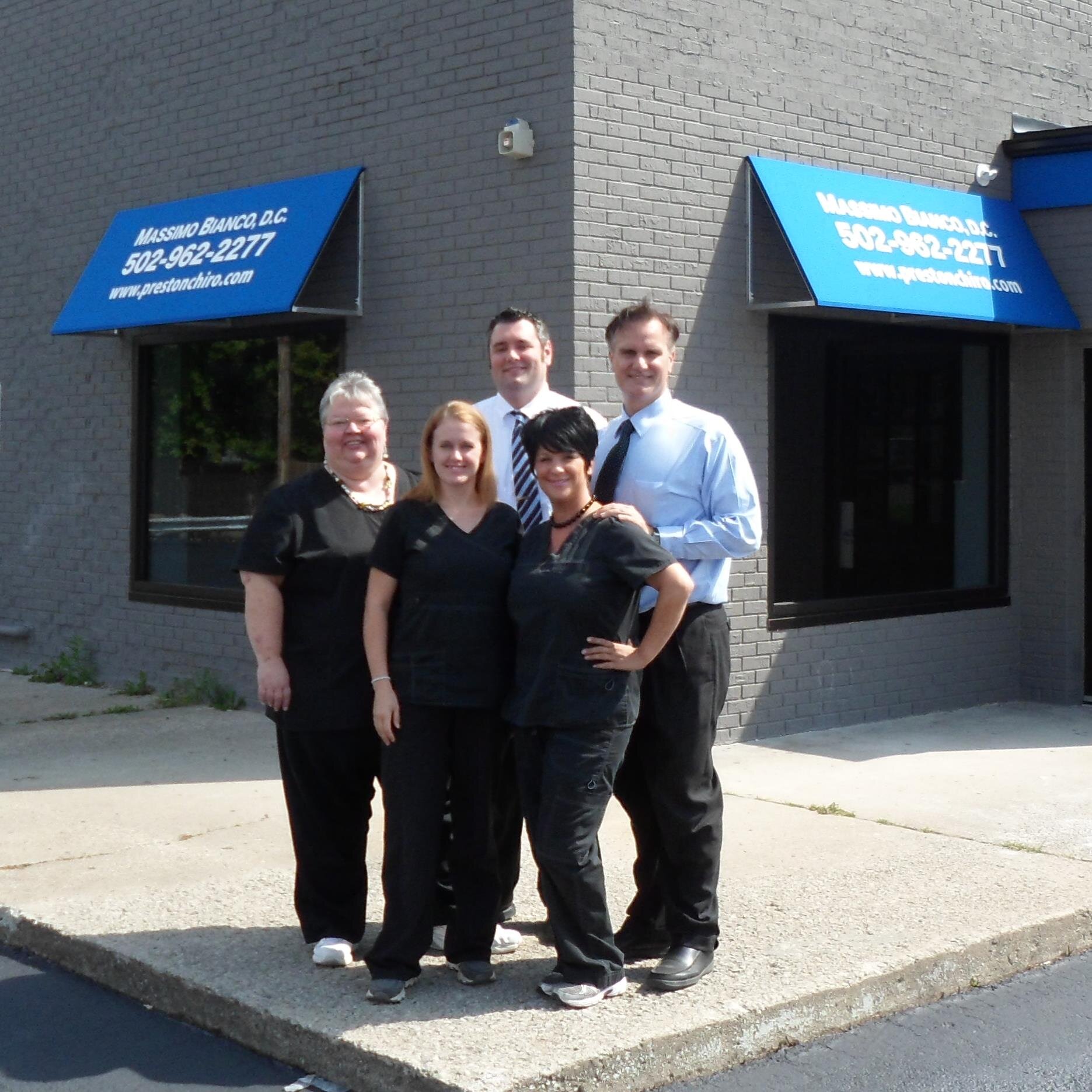 Fast, Affordable, and Effective Pain Relief!

7707 Preston Highway - 40219
New Patients Seen Same Day.. NO WAIT GUARANTEE