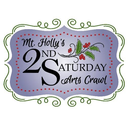 Second Saturday was started to promote the arts and local businesses in Mount Holly, NJ. This monthly event is free and open to the public.
