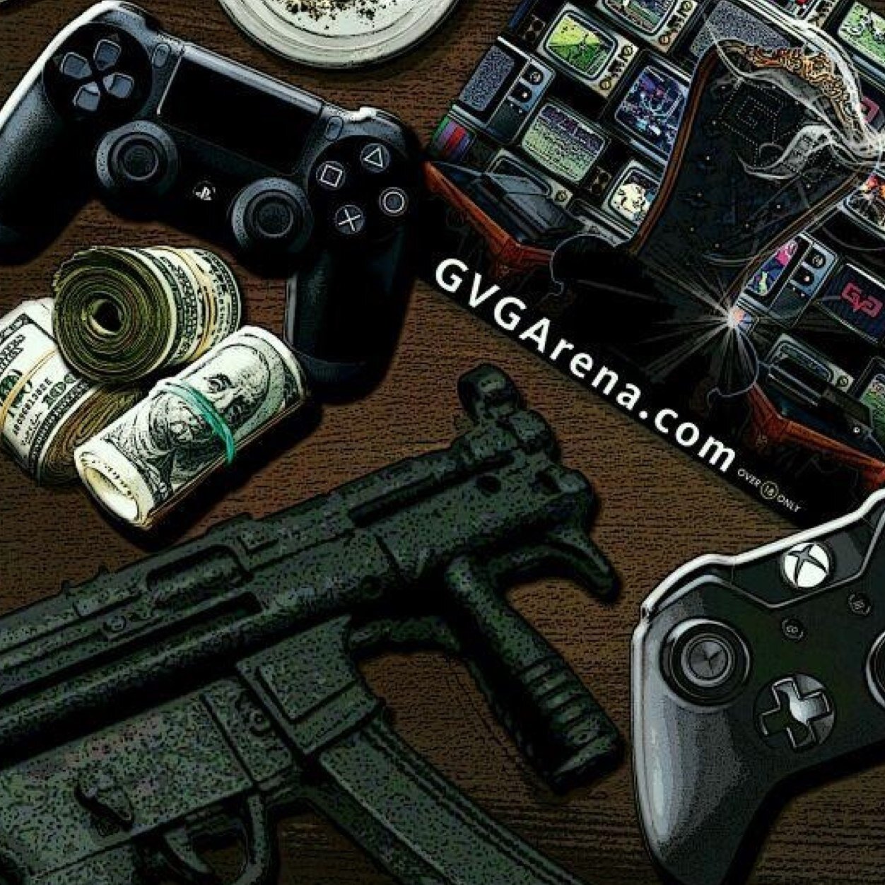 Just a gamer trying to go pro.                   Part of @Enigma_Nation