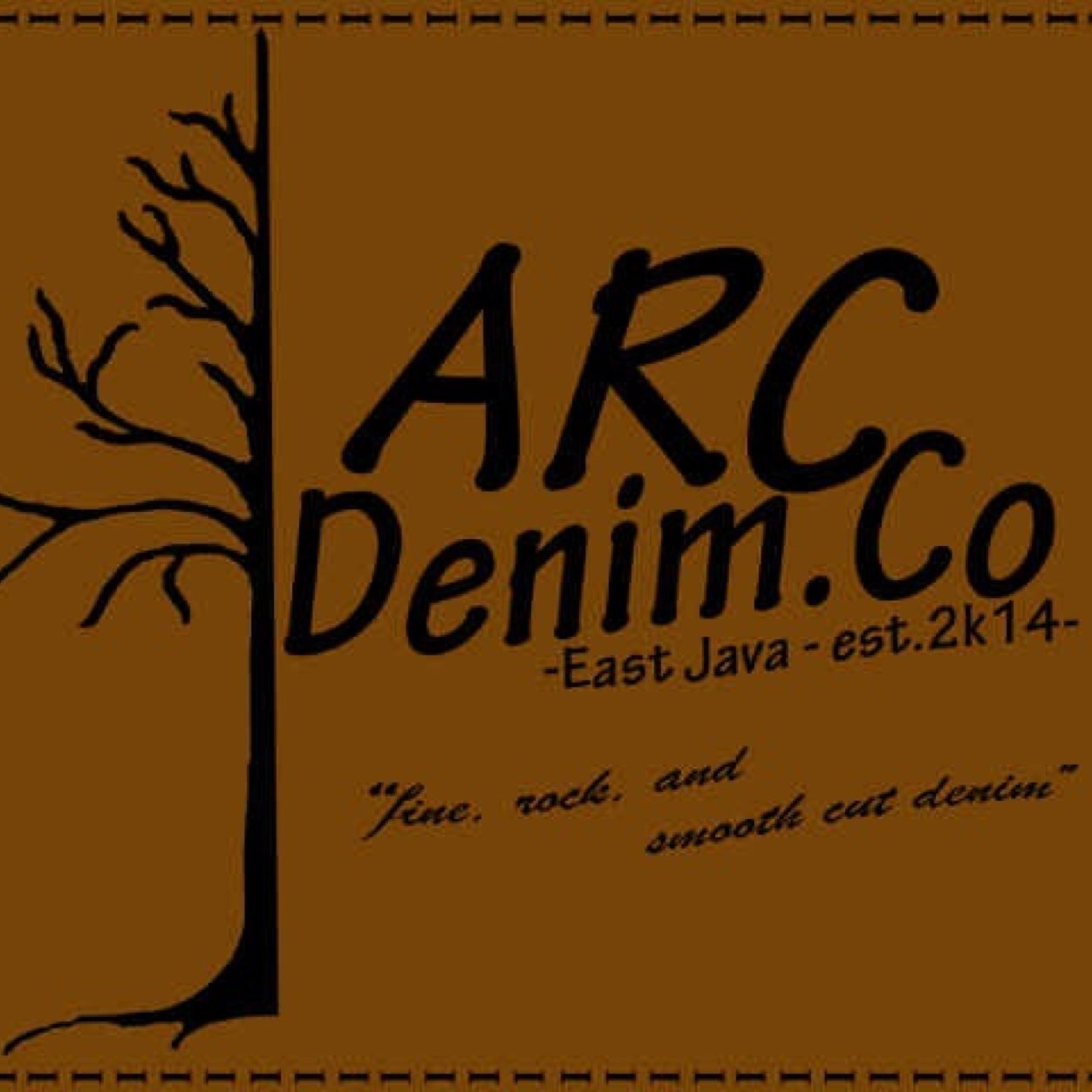 Fine, Rock, and Smooth cut Denim. Offline store at OLIVE cafe Jl. Jenggolo no.8 Sidoarjo, East Java. Visit us at IG: ARCdenimco