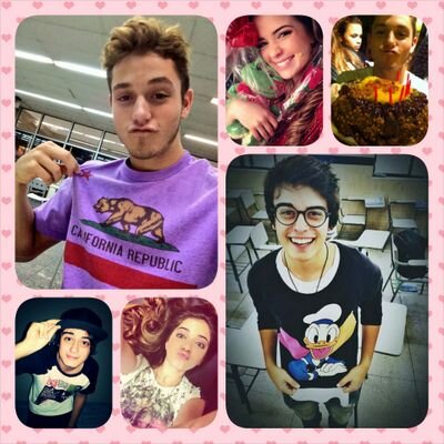 Sou apaixonada pelo Chris, pelo Lucca e pela Anna. melhores ídolos do mundo. 21/06/14 conheci os meus ídolos