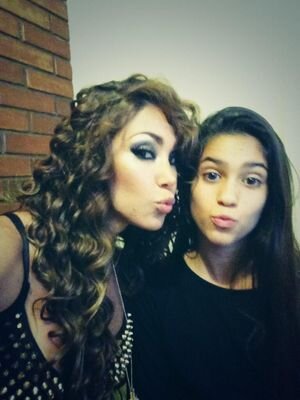 corazon leon y con mi tesoro y mi principe ustedes me cambiaron la vida