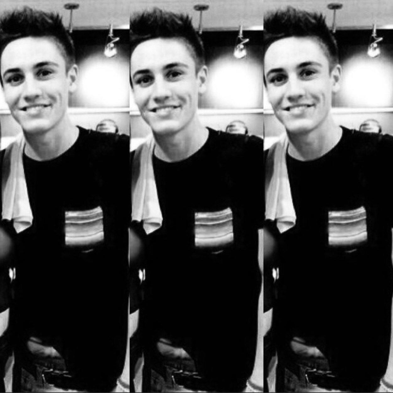 sammyfollows_'s profile picture. remember when he followed you, you were on his mind for at least a second. i hope you smile everyday knowing sammy follows you