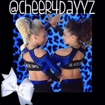 I cheer and eat food, That's about it