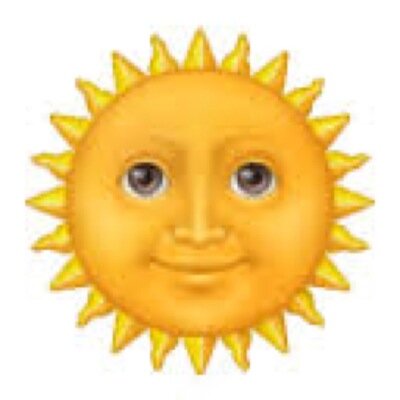 my rays won't brighten your day