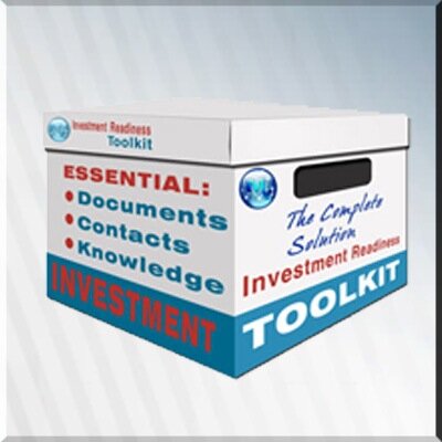 The Investment Readiness Toolkit contains the documents, templates, databases and advice that companies need to raise capital.