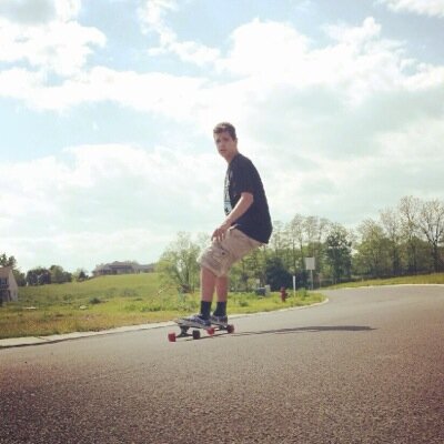 SkaterQHarris's profile picture. Lets just pretend this is a clever bio