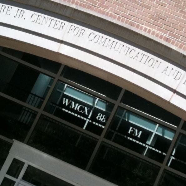 MUCommDept's profile picture. The Dept. of Communication at Monmouth University: Journalism, PR, Radio, TV and Comm Studies, representing 25 ft faculty/staff and 500 students.