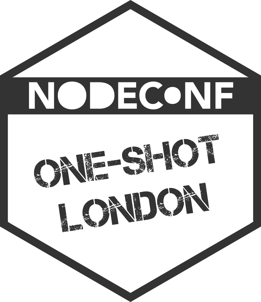 one day node conference in london - amazing speakers and craft beer