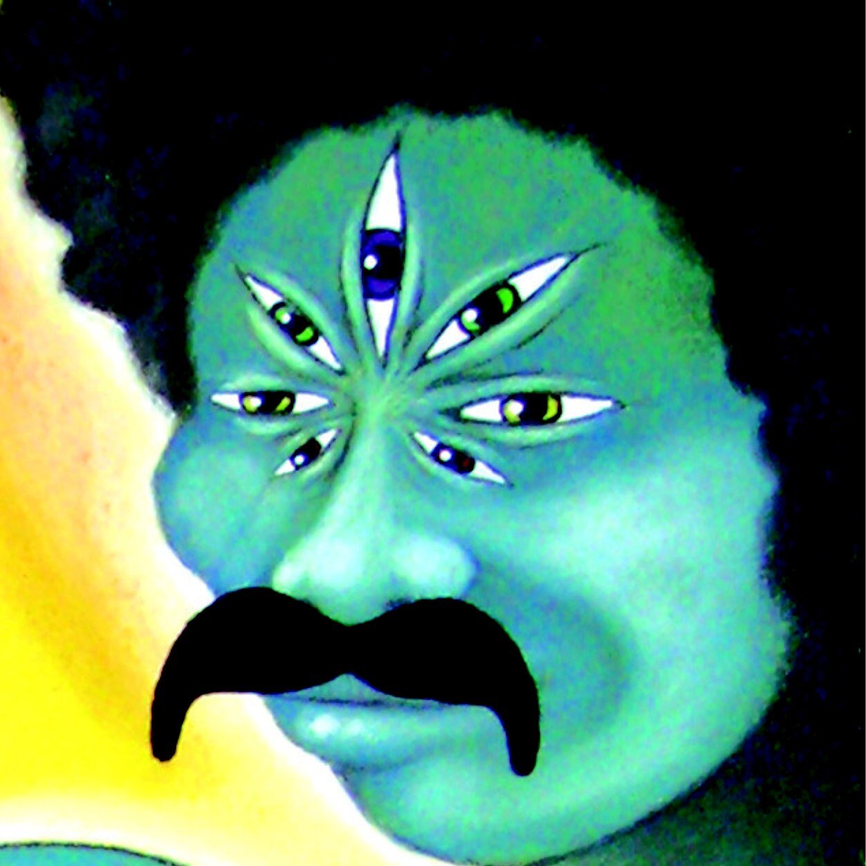 IndigoSunJams's profile picture. currently accepting DMs thru the ether and insect carrier frequencies