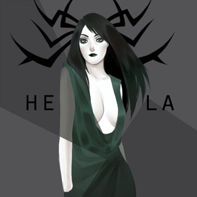 I am Hela, the Goddess of Death. The ruler of Hel and Niffleheim and the daughter of Loki Laufeyson. #Single -Alone in Hel-